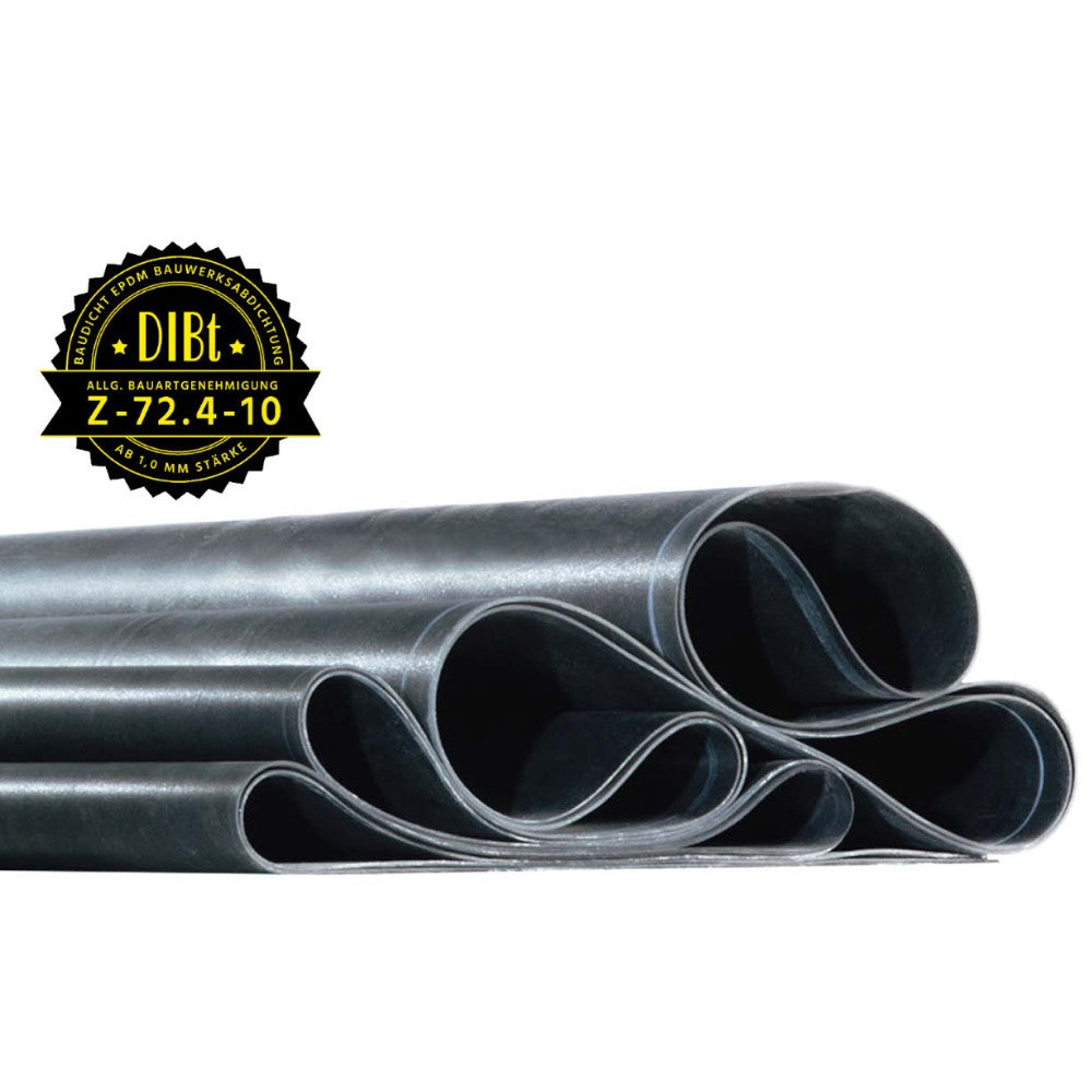 EPDM Bauwerksabdichtung schwarz
