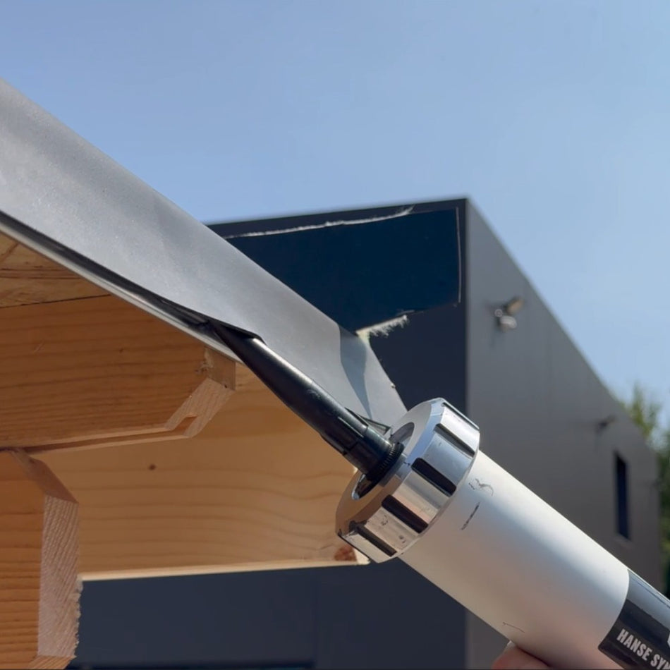 EPDM Anschluss- und Flächenkleber FLEX 600ml Schlauchbeutel