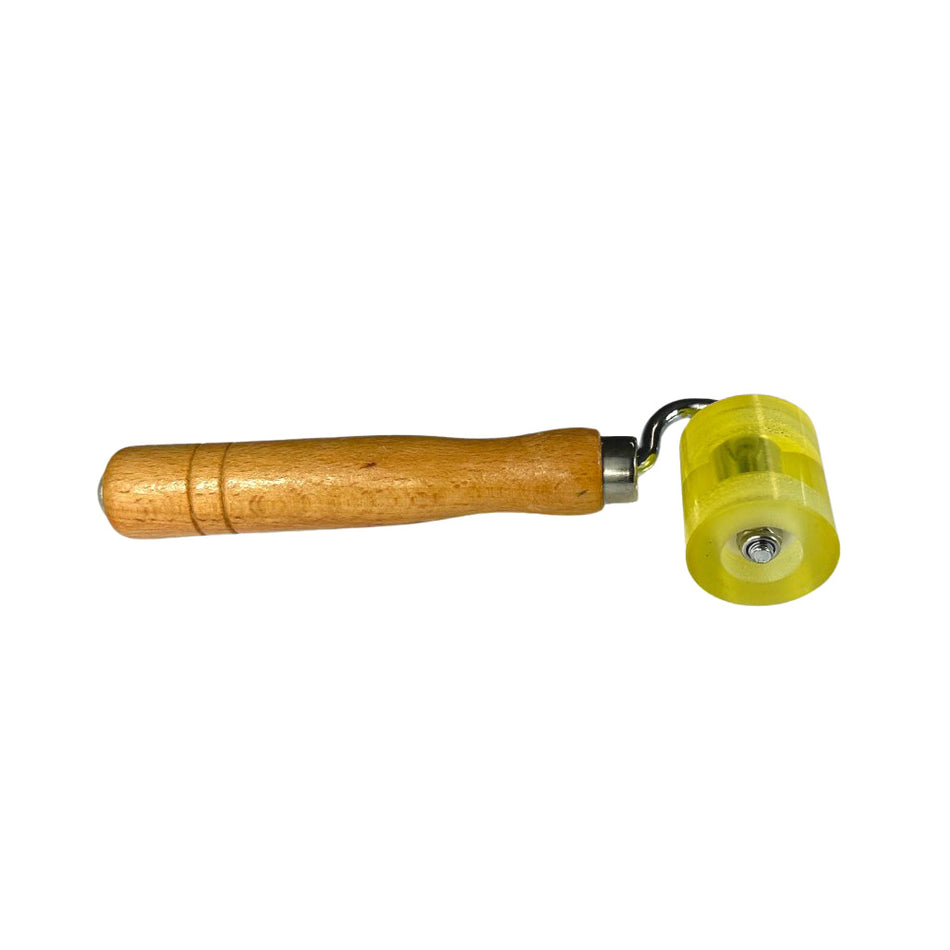Silikon-Andrückrolle 40mm breit gelb