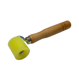 Silikon-Andrückrolle 40mm breit gelb