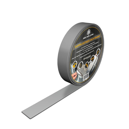 Doppelseitiges Dichtband / Anschlussband, 5 Meter