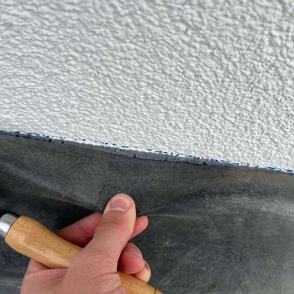 Dakreparatietape | MicroSealant-technologie | efficiënt, duurzaam en universeel | plakband (zwart, breedte 15 cm / lengte 5 m