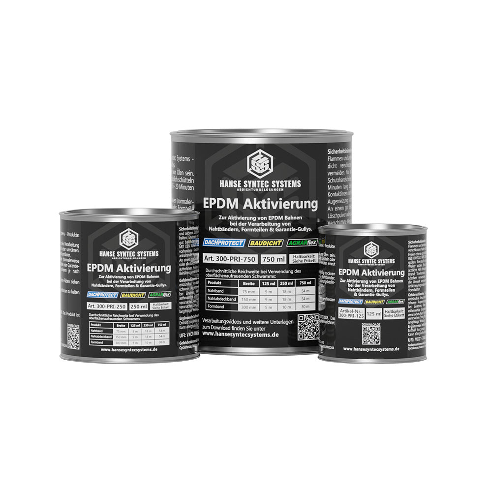 EPDM Aktivierung / EPDM Aktivierung im SET