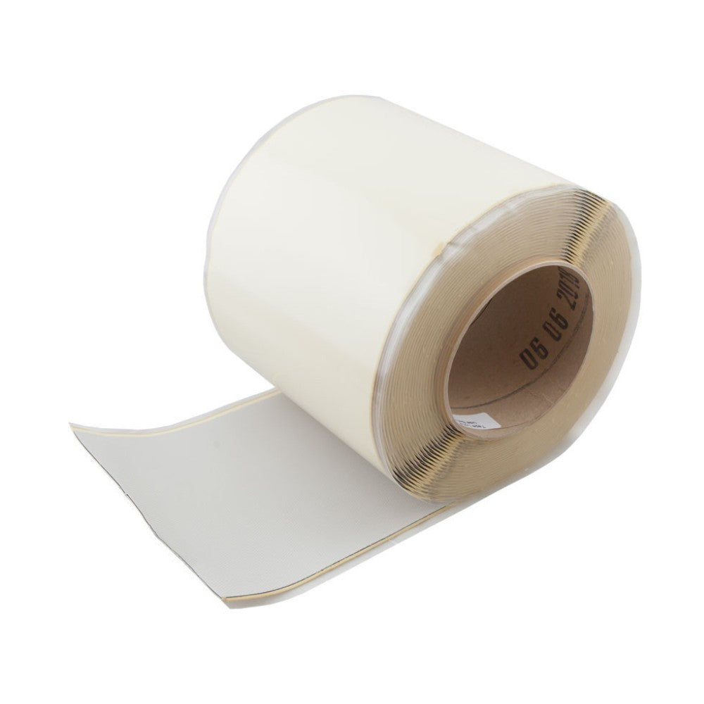 Form- & Nahtabdeckband weiß  Zuschnitt/Rollenware
