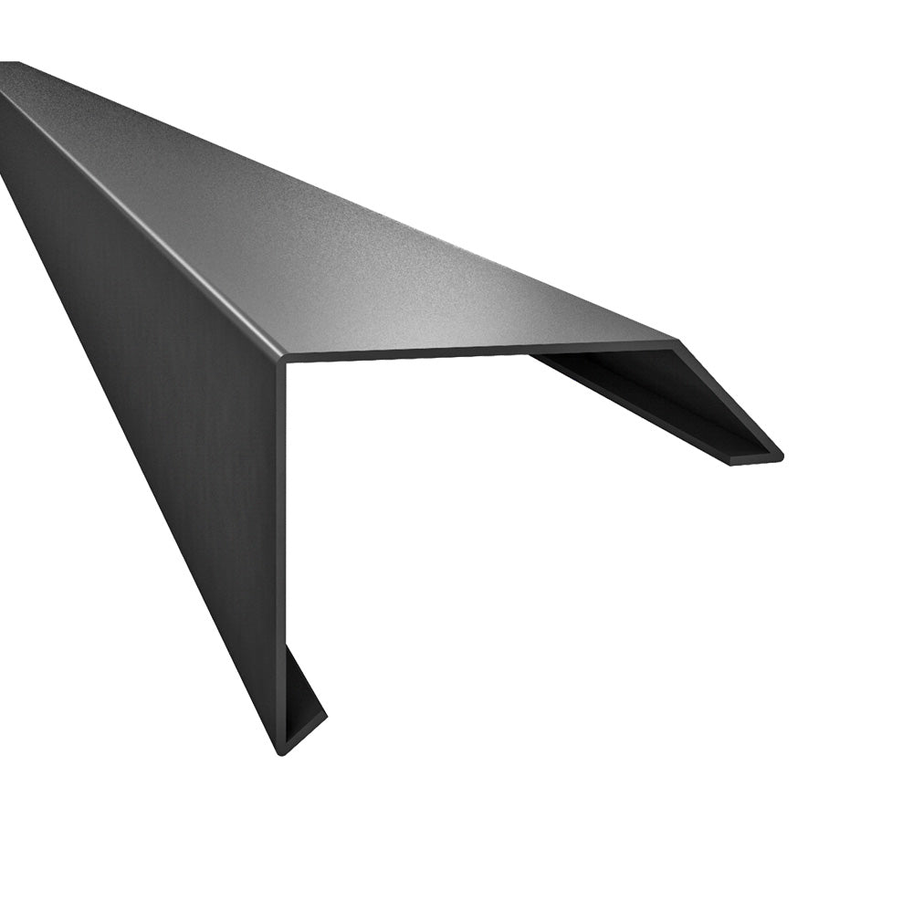Dachrandprofil ISOS Anthrazit RAL 7016 / 1,95 Meter