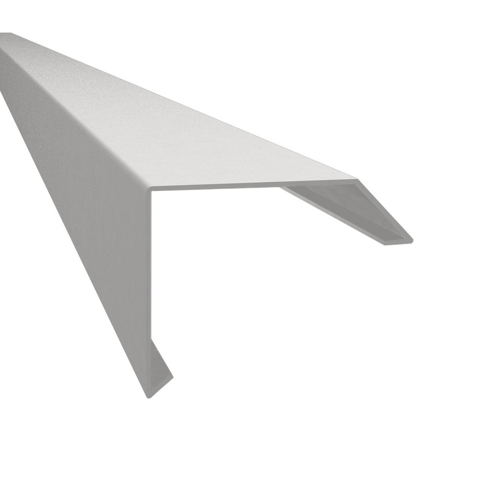 Dachrandprofil ISOS Silber RAL 9006 / 1,95 Meter
