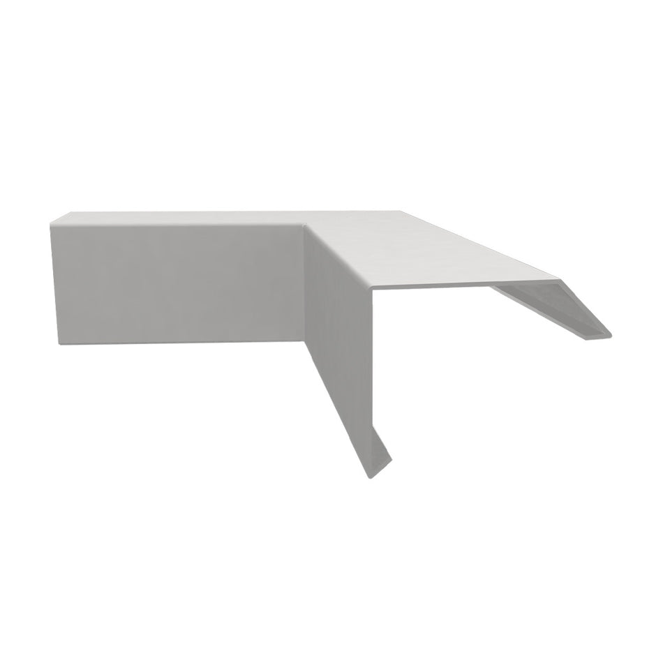 Innenecke ISOS 90° Silber RAL 9006