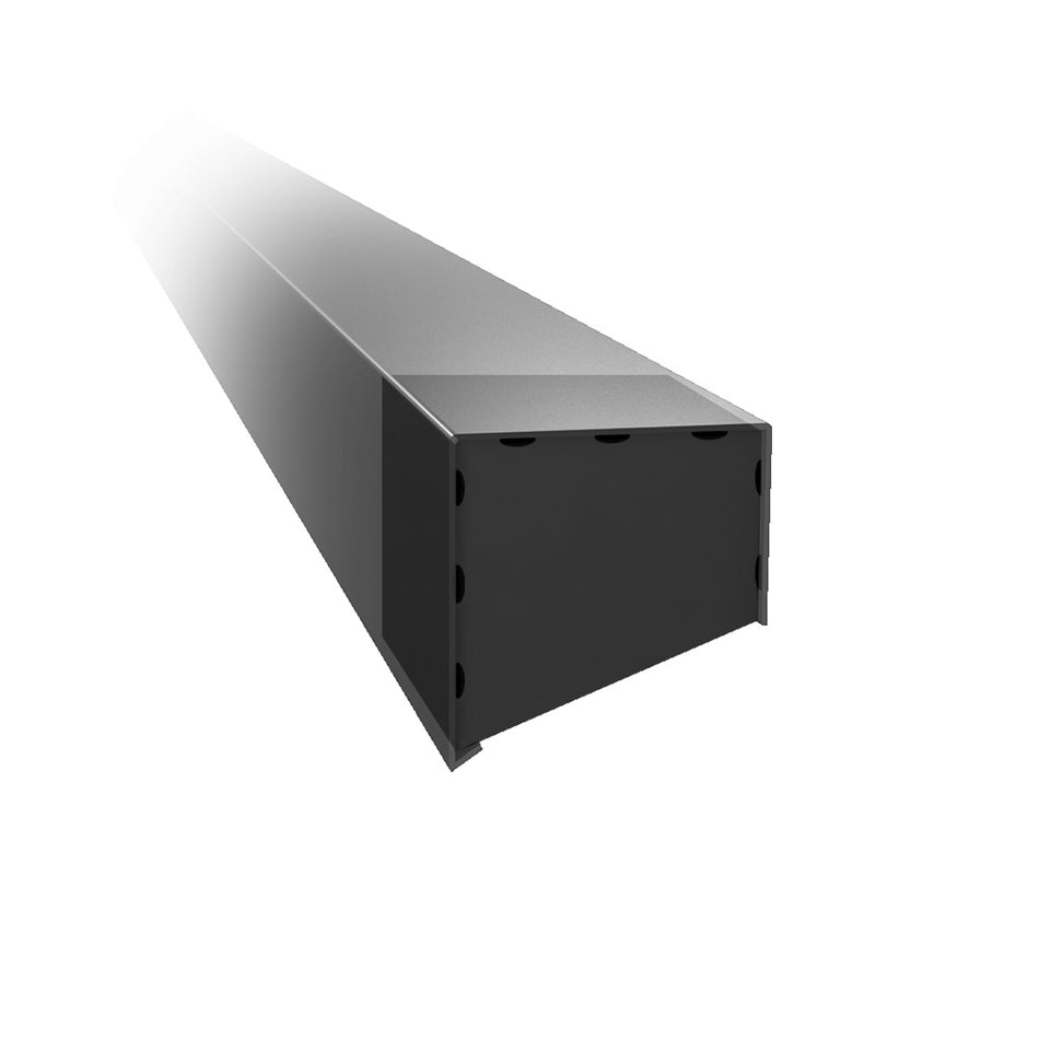Endkappe CUBE Anthrazit RAL 7016