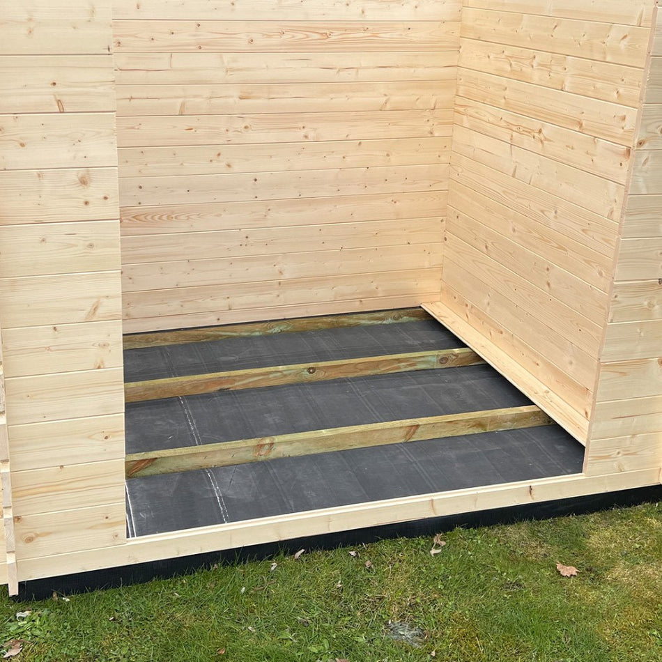 EPDM Abdichtungsfolie 1,5 mm schwarz
