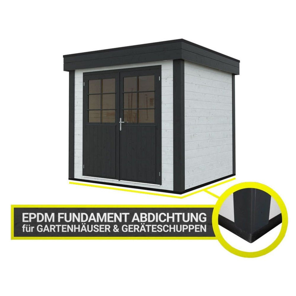 EPDM Gartenhausabdichtung SETS