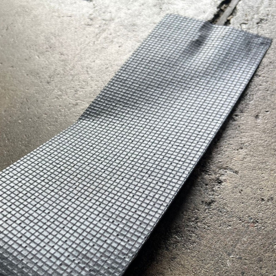 Butyl-Dichtband selbstklebend, schwarz strukturiert / 10 cm x 5 Meter