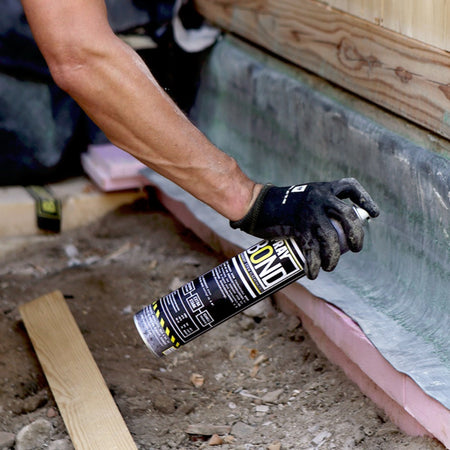 BAUDICHT EPDM-Streifen 30 cm breit / 1,2 mm