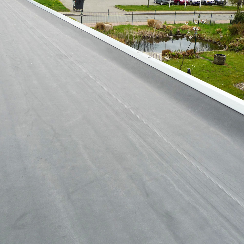 DACHPROTECT EPDM Dachfolie Schwarz im Zuschnitt