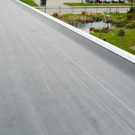 DACHPROTECT EPDM Dachfolie Schwarz im Zuschnitt