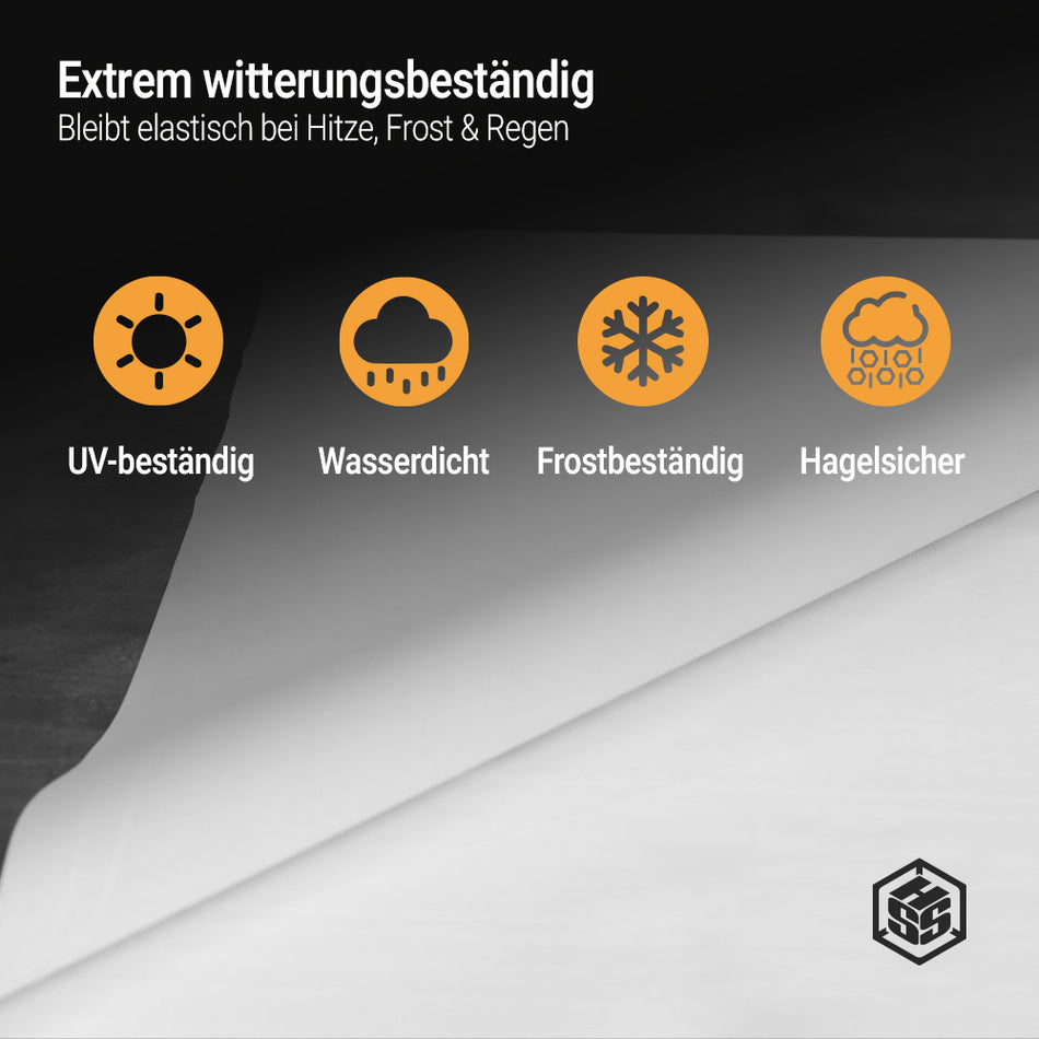 EPDM Dachfolie weiß