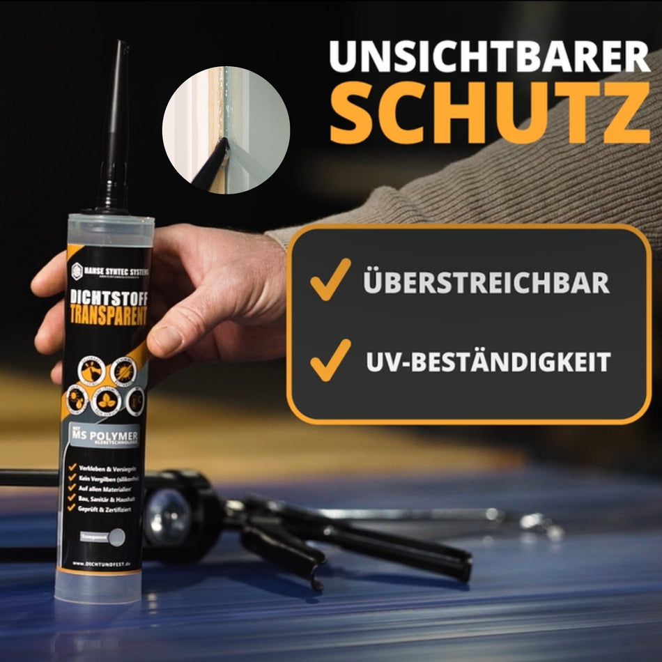 HSS Dichtstoff TRANSPARENT 290ml
