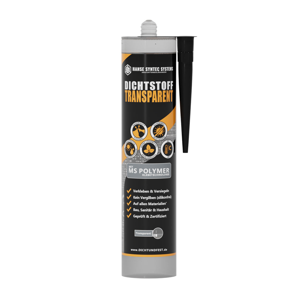 HSS Dichtstoff TRANSPARENT 290ml