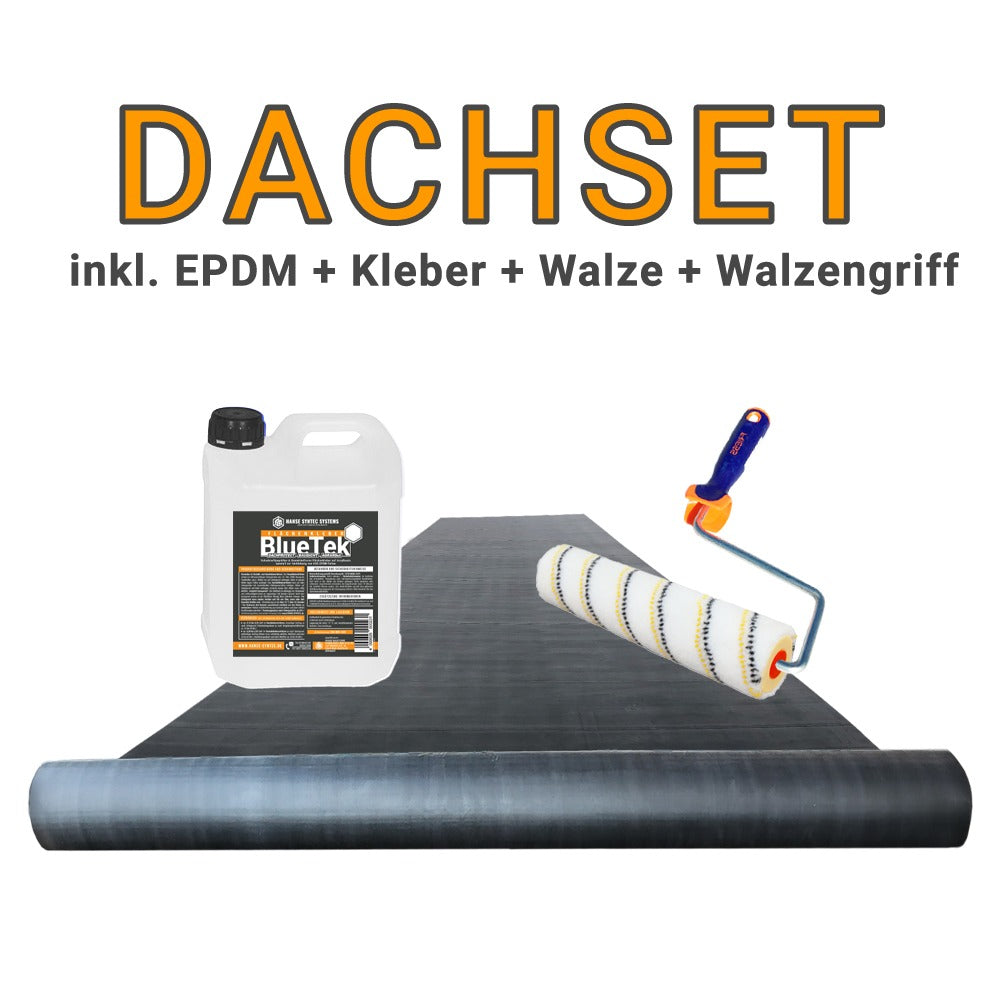 EPDM Dachfolie<br>Sparsets-schwarz
