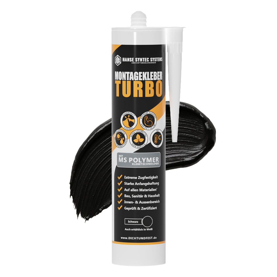 HSS Montagekleber TURBO 290ml - 600 kg/m²