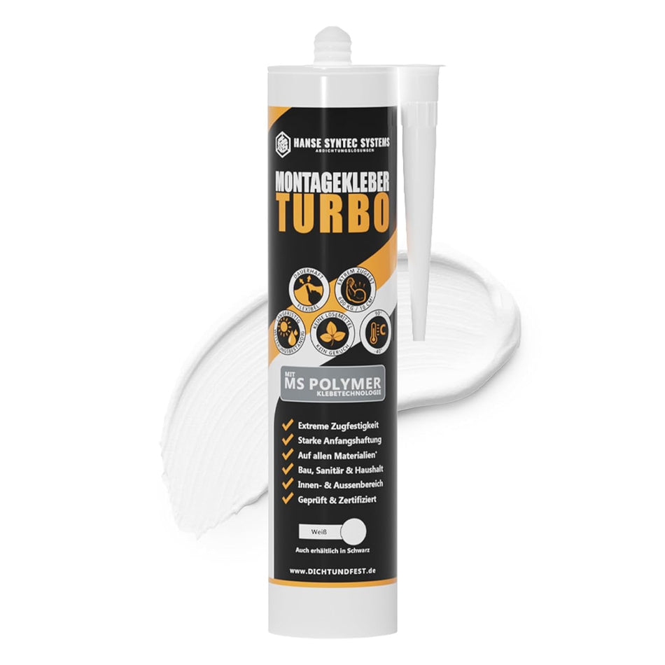 HSS Montagekleber TURBO 290ml - 600 kg/m²